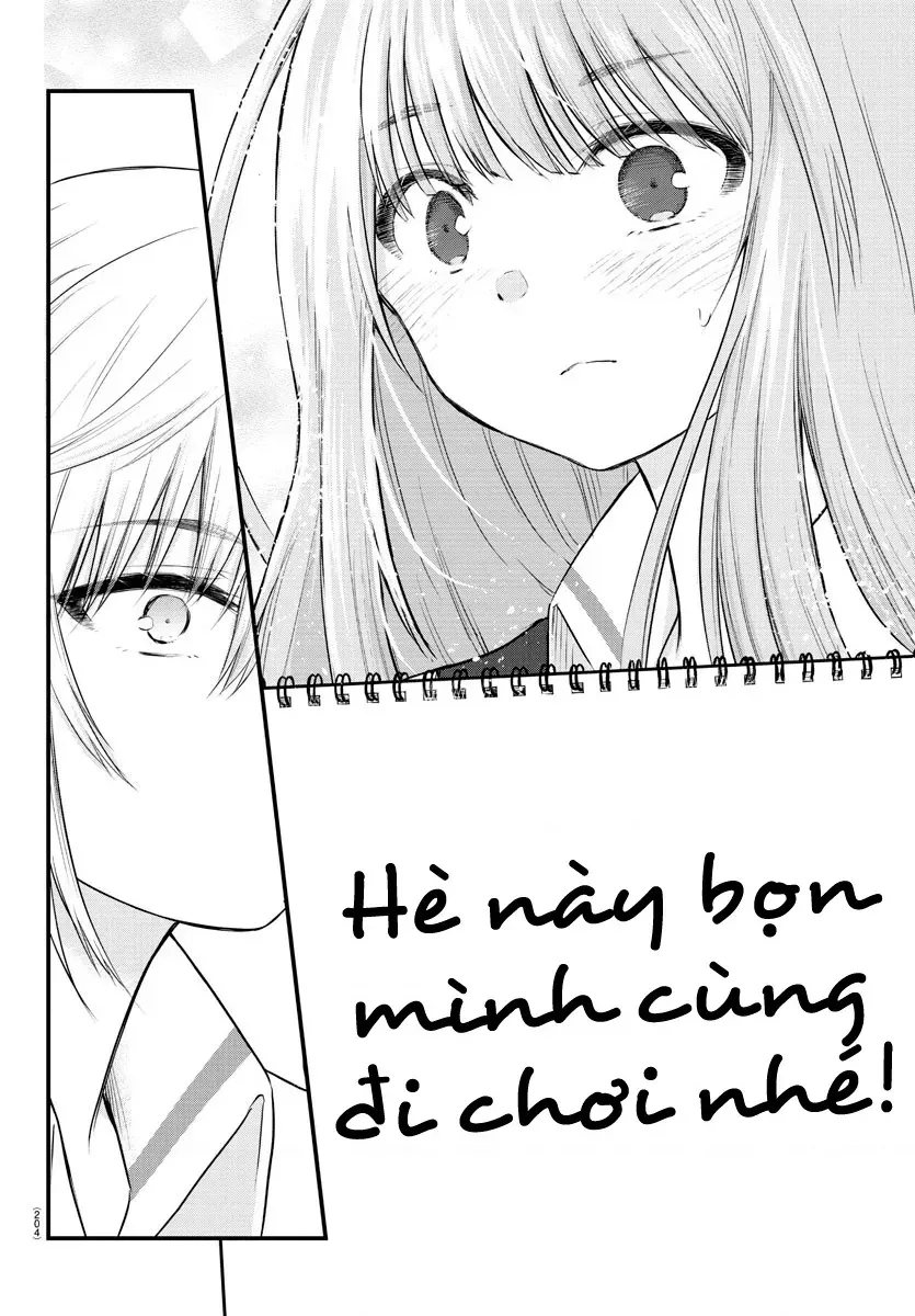 Cô Bạn Bị Mất Đi Giọng Nói Luôn Nghĩ Rằng: Chapter 17