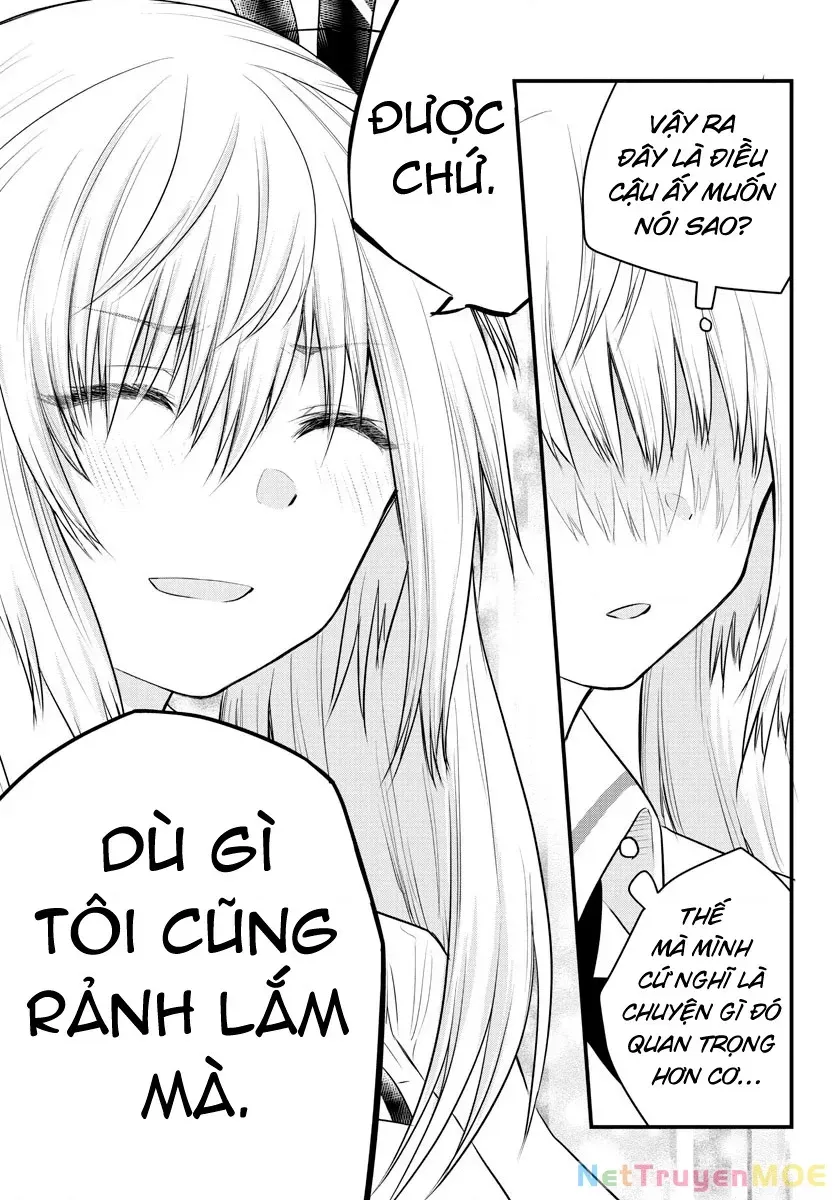 Cô Bạn Bị Mất Đi Giọng Nói Luôn Nghĩ Rằng: Chapter 17