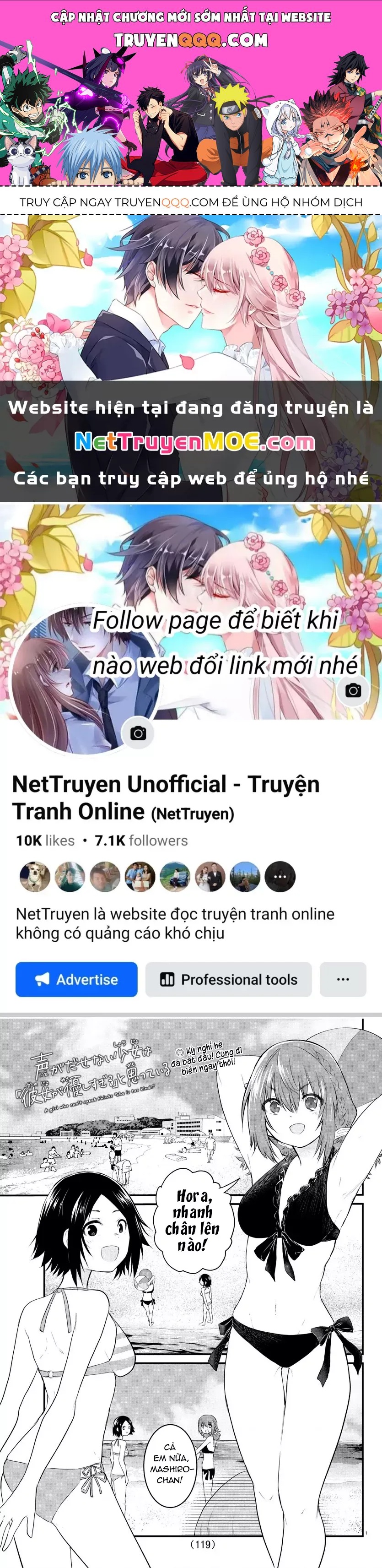 Cô Bạn Bị Mất Đi Giọng Nói Luôn Nghĩ Rằng: Chapter 18