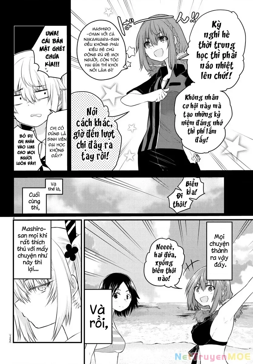 Cô Bạn Bị Mất Đi Giọng Nói Luôn Nghĩ Rằng: Chapter 18
