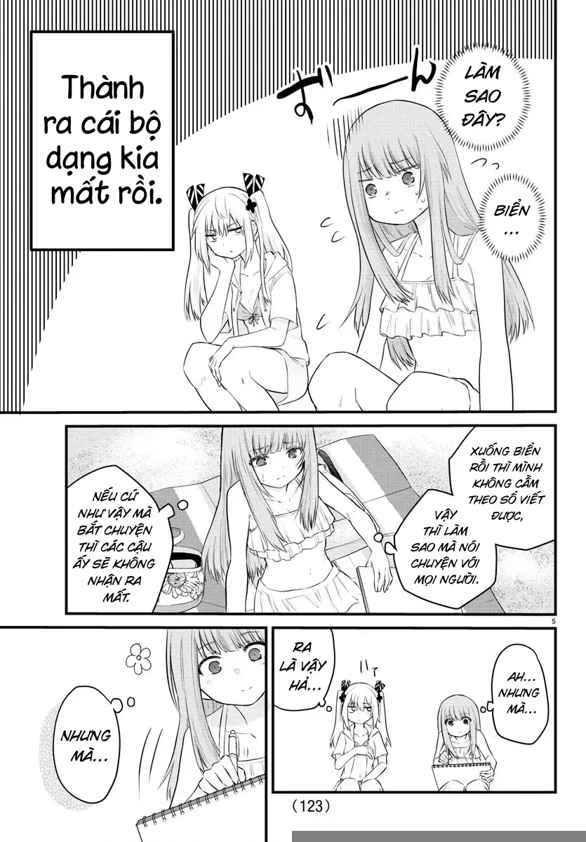 Cô Bạn Bị Mất Đi Giọng Nói Luôn Nghĩ Rằng: Chapter 18