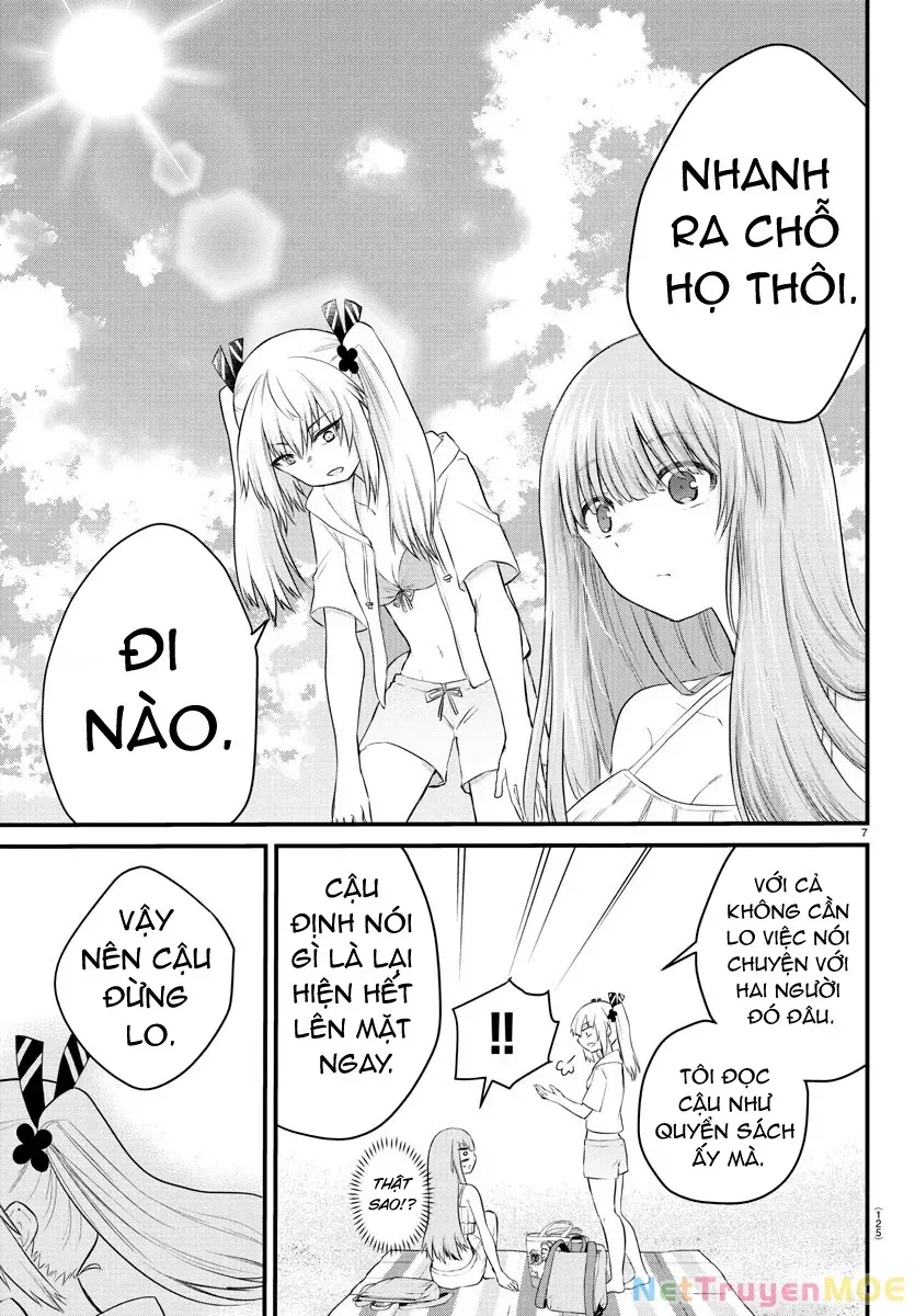 Cô Bạn Bị Mất Đi Giọng Nói Luôn Nghĩ Rằng: Chapter 18