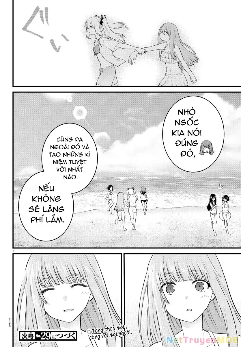 Cô Bạn Bị Mất Đi Giọng Nói Luôn Nghĩ Rằng: Chapter 18