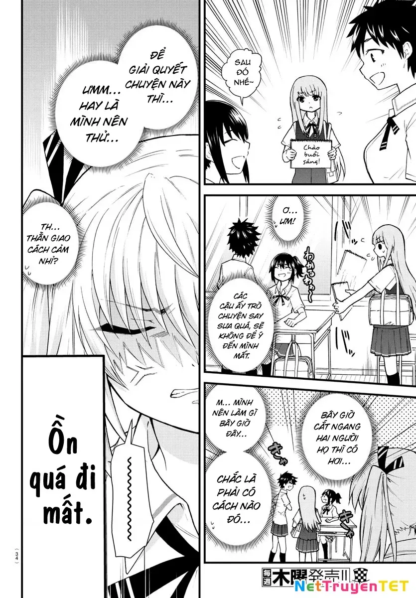 Cô Bạn Bị Mất Đi Giọng Nói Luôn Nghĩ Rằng: Chapter 2