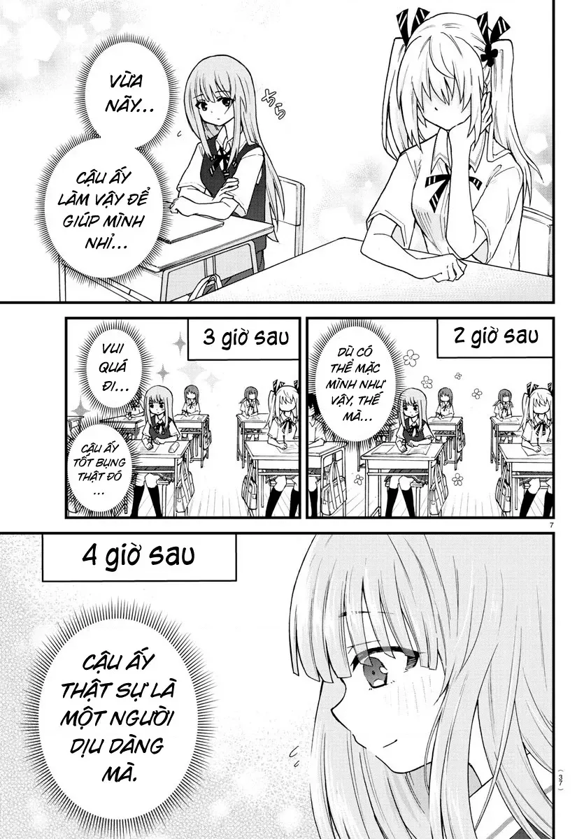 Cô Bạn Bị Mất Đi Giọng Nói Luôn Nghĩ Rằng: Chapter 2