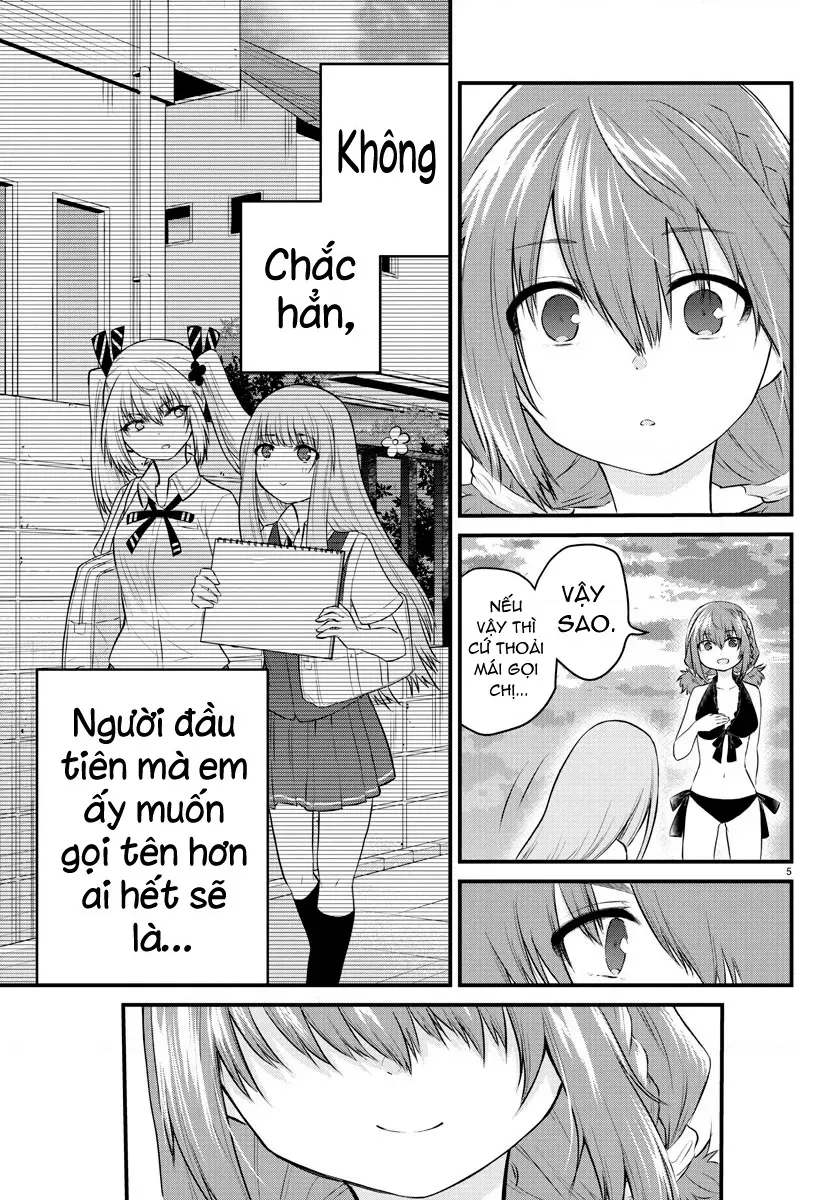 Cô Bạn Bị Mất Đi Giọng Nói Luôn Nghĩ Rằng: Chapter 20