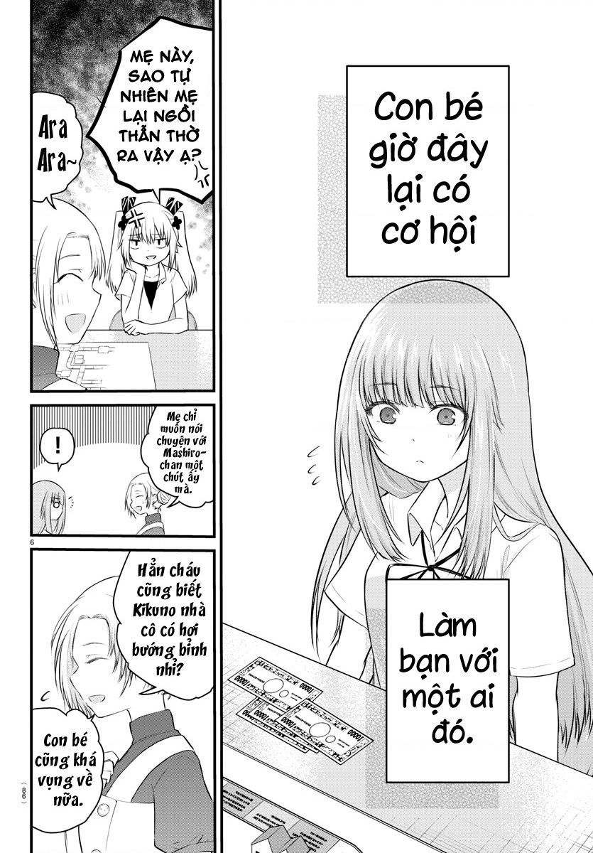 Cô Bạn Bị Mất Đi Giọng Nói Luôn Nghĩ Rằng: Chapter 22