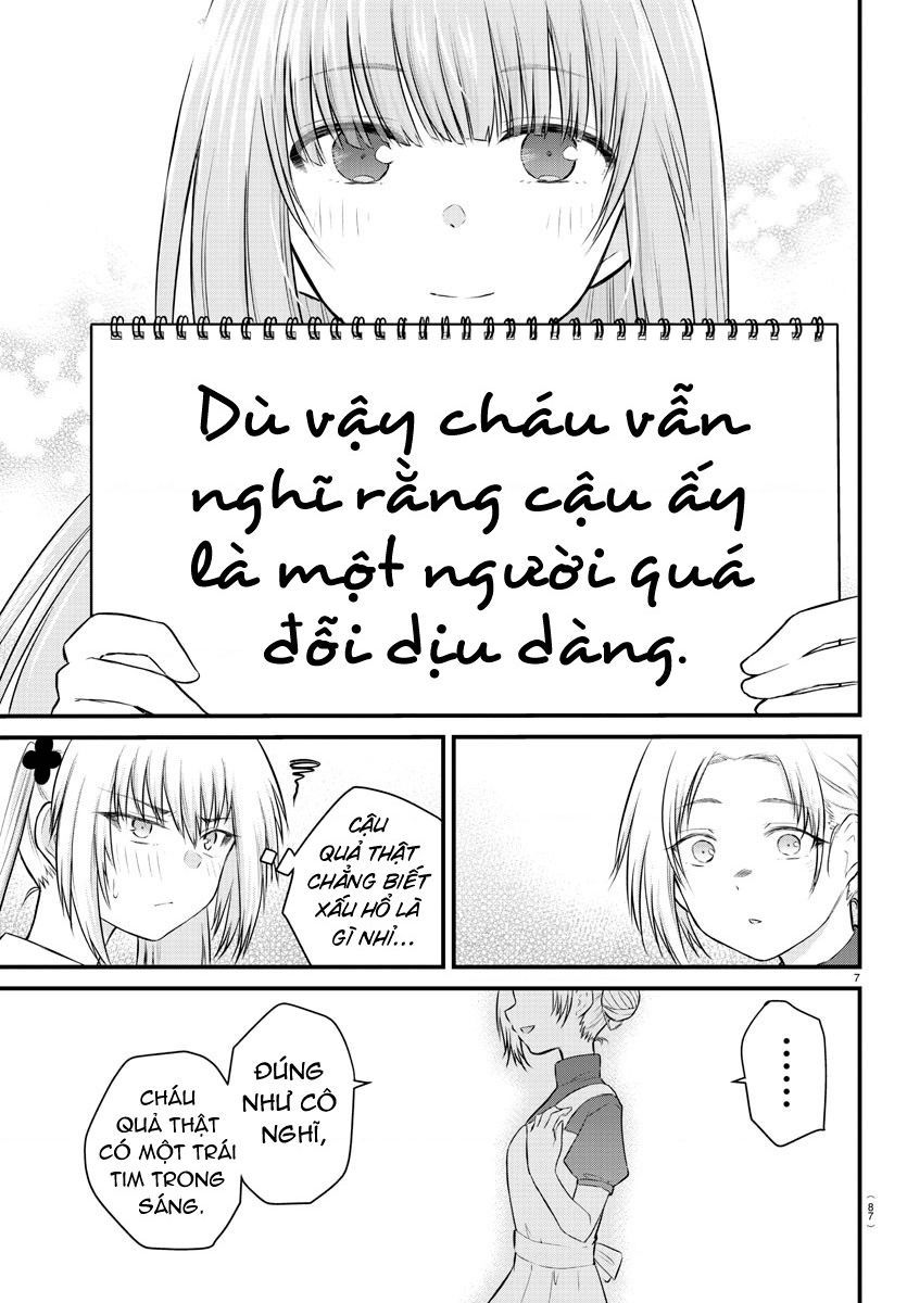 Cô Bạn Bị Mất Đi Giọng Nói Luôn Nghĩ Rằng: Chapter 22