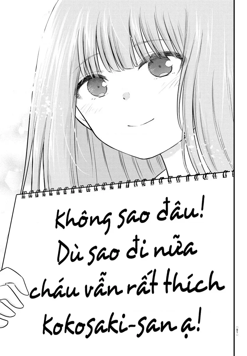 Cô Bạn Bị Mất Đi Giọng Nói Luôn Nghĩ Rằng: Chapter 23