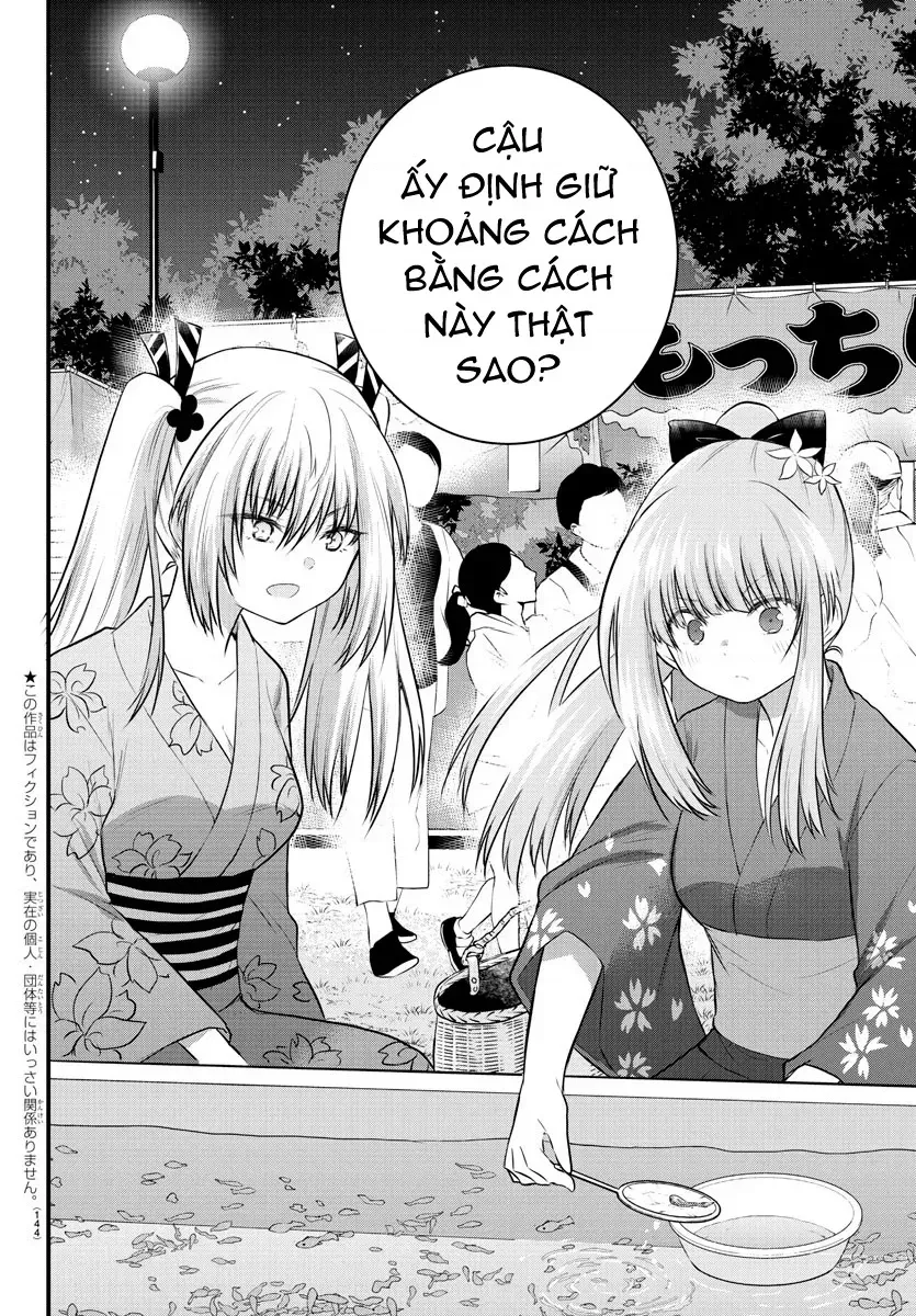 Cô Bạn Bị Mất Đi Giọng Nói Luôn Nghĩ Rằng: Chapter 25