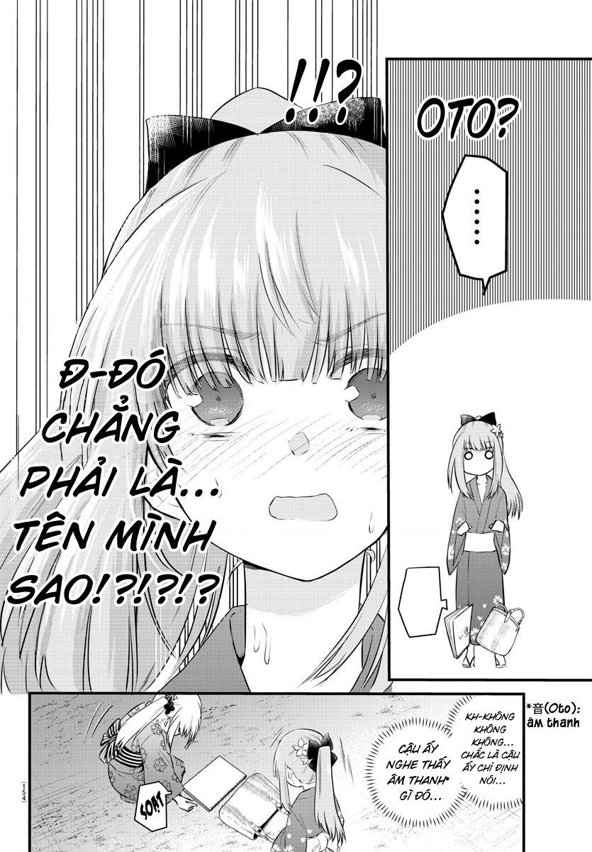 Cô Bạn Bị Mất Đi Giọng Nói Luôn Nghĩ Rằng: Chapter 26