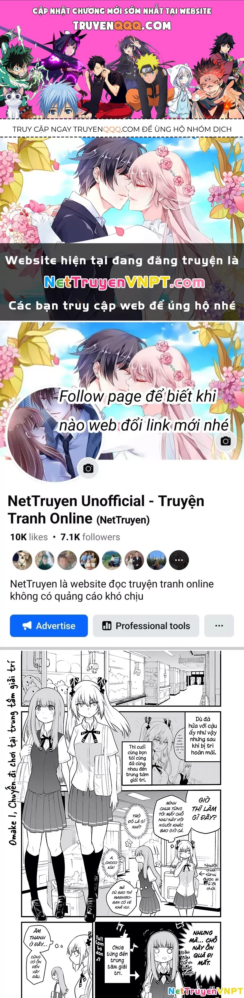 Cô Bạn Bị Mất Đi Giọng Nói Luôn Nghĩ Rằng: Chapter 27.1