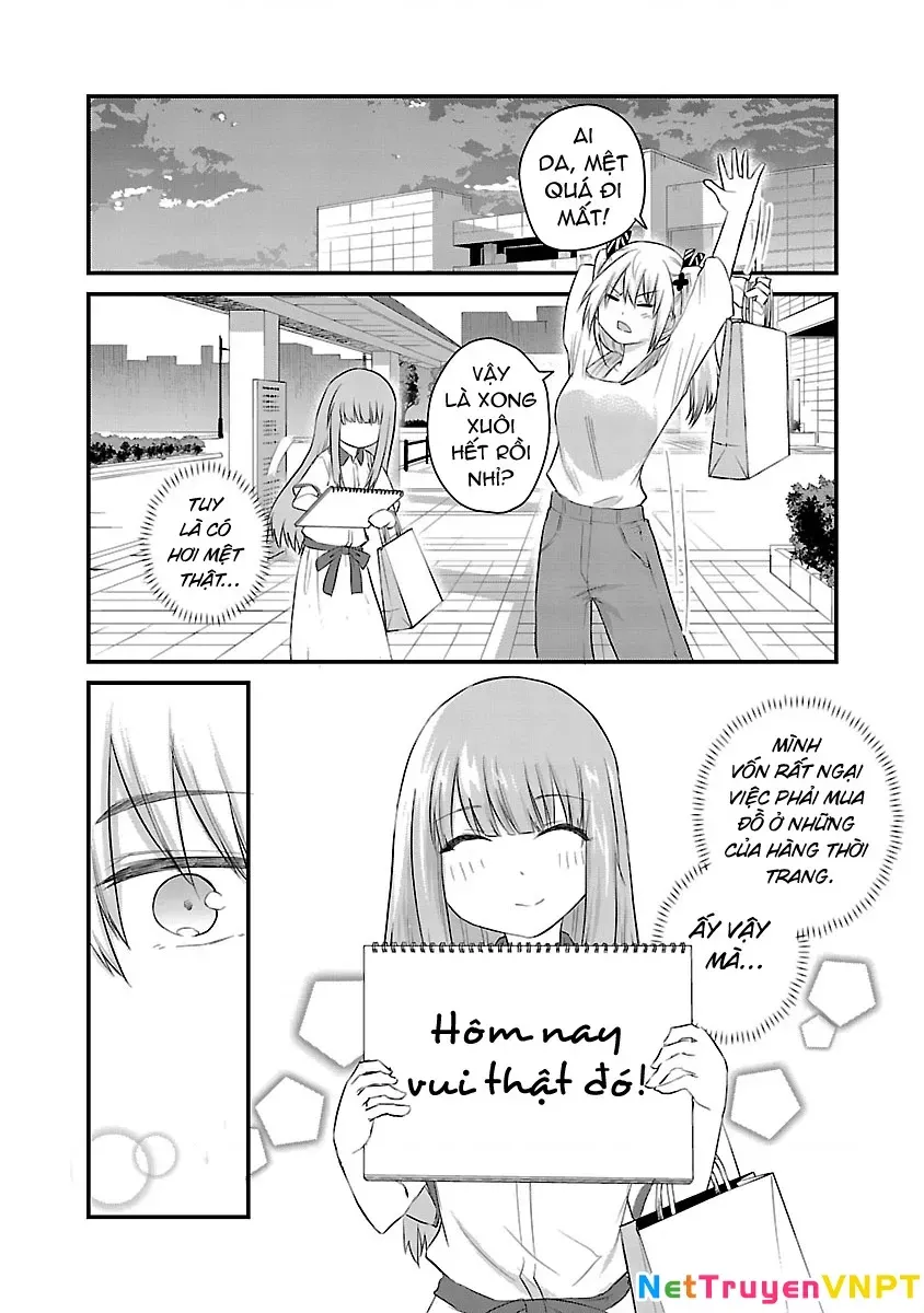 Cô Bạn Bị Mất Đi Giọng Nói Luôn Nghĩ Rằng: Chapter 27.4