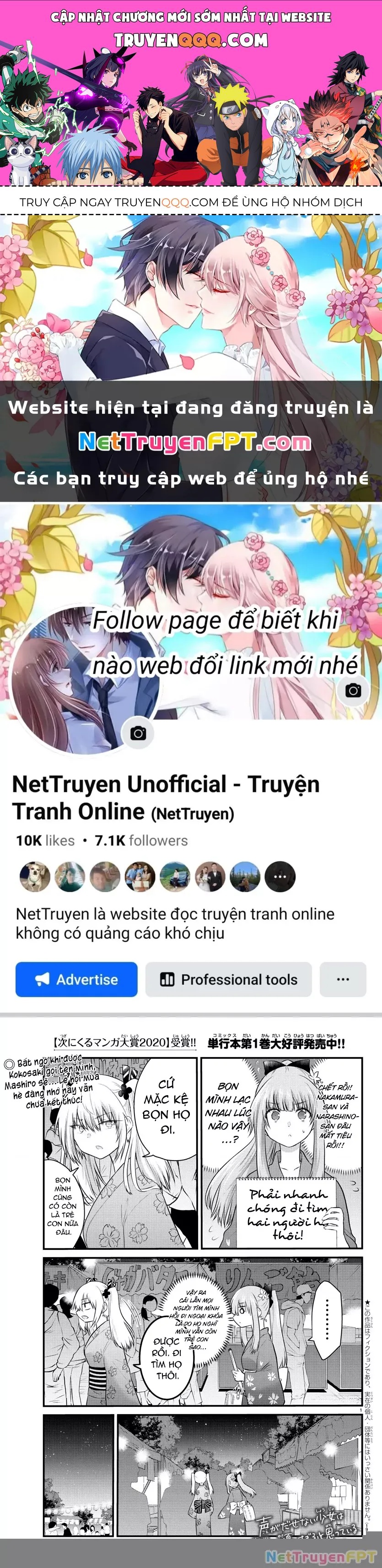 Cô Bạn Bị Mất Đi Giọng Nói Luôn Nghĩ Rằng: Chapter 27