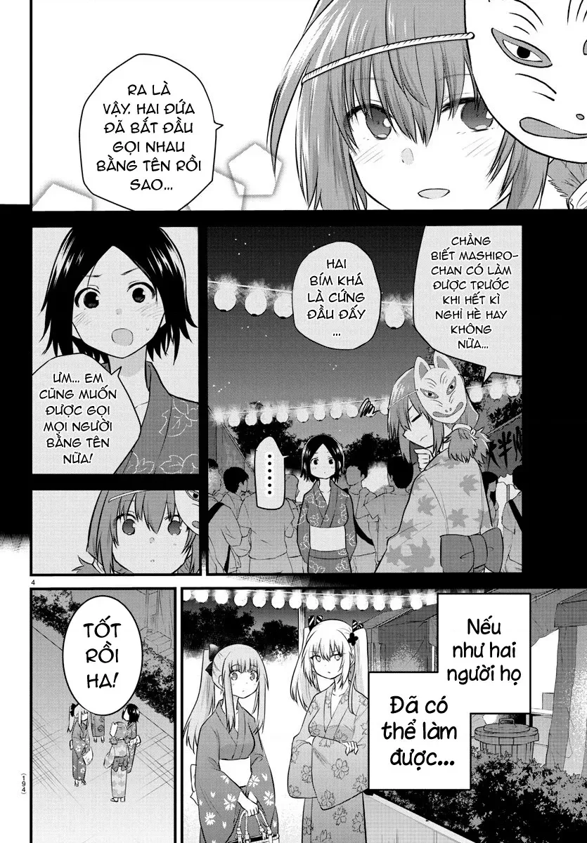 Cô Bạn Bị Mất Đi Giọng Nói Luôn Nghĩ Rằng: Chapter 27