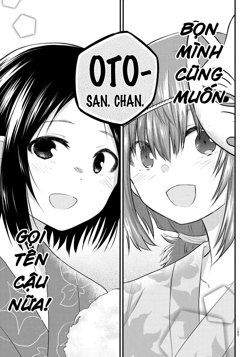 Cô Bạn Bị Mất Đi Giọng Nói Luôn Nghĩ Rằng: Chapter 27