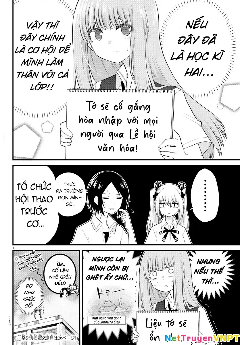 Cô Bạn Bị Mất Đi Giọng Nói Luôn Nghĩ Rằng: Chapter 28