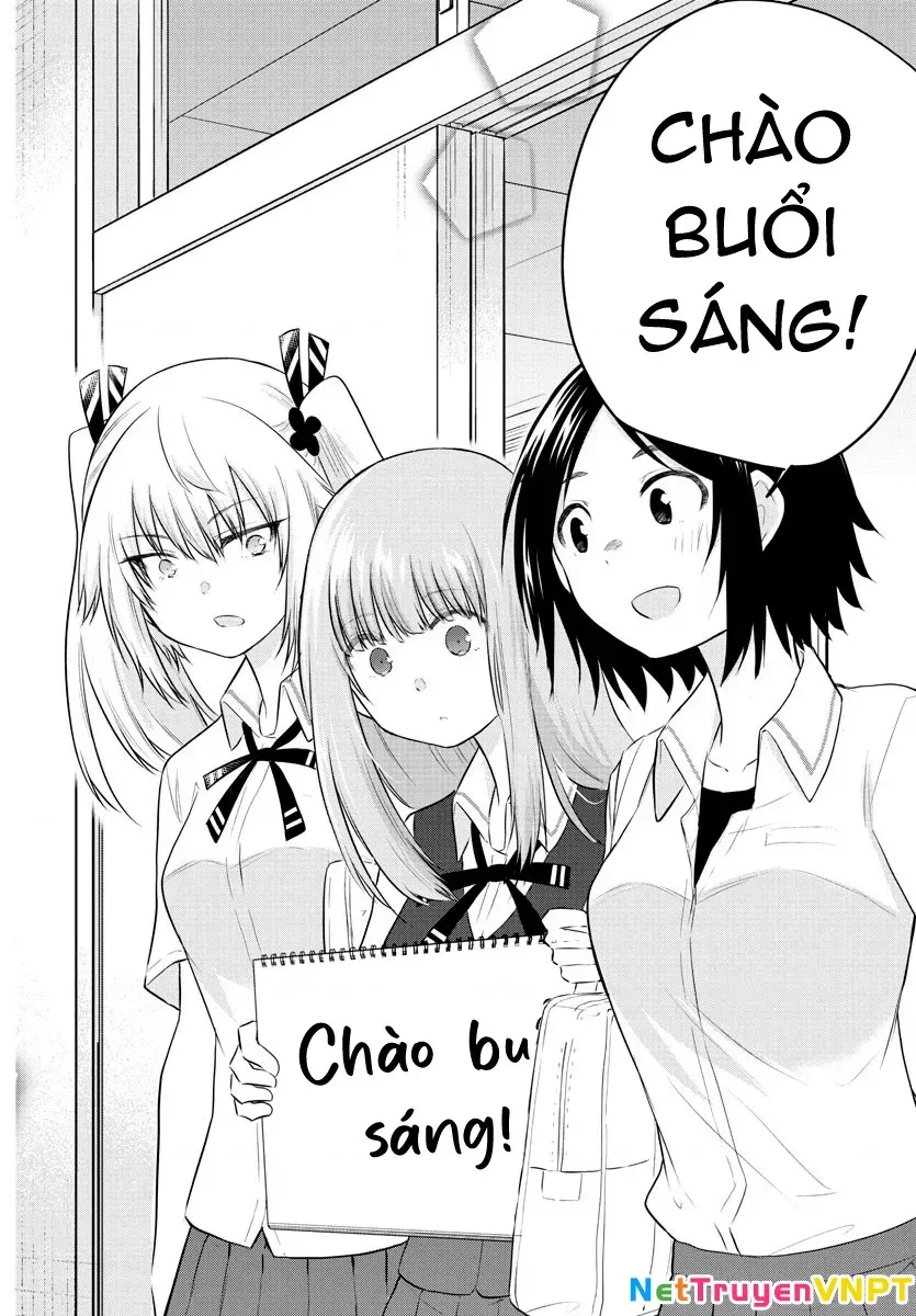 Cô Bạn Bị Mất Đi Giọng Nói Luôn Nghĩ Rằng: Chapter 28