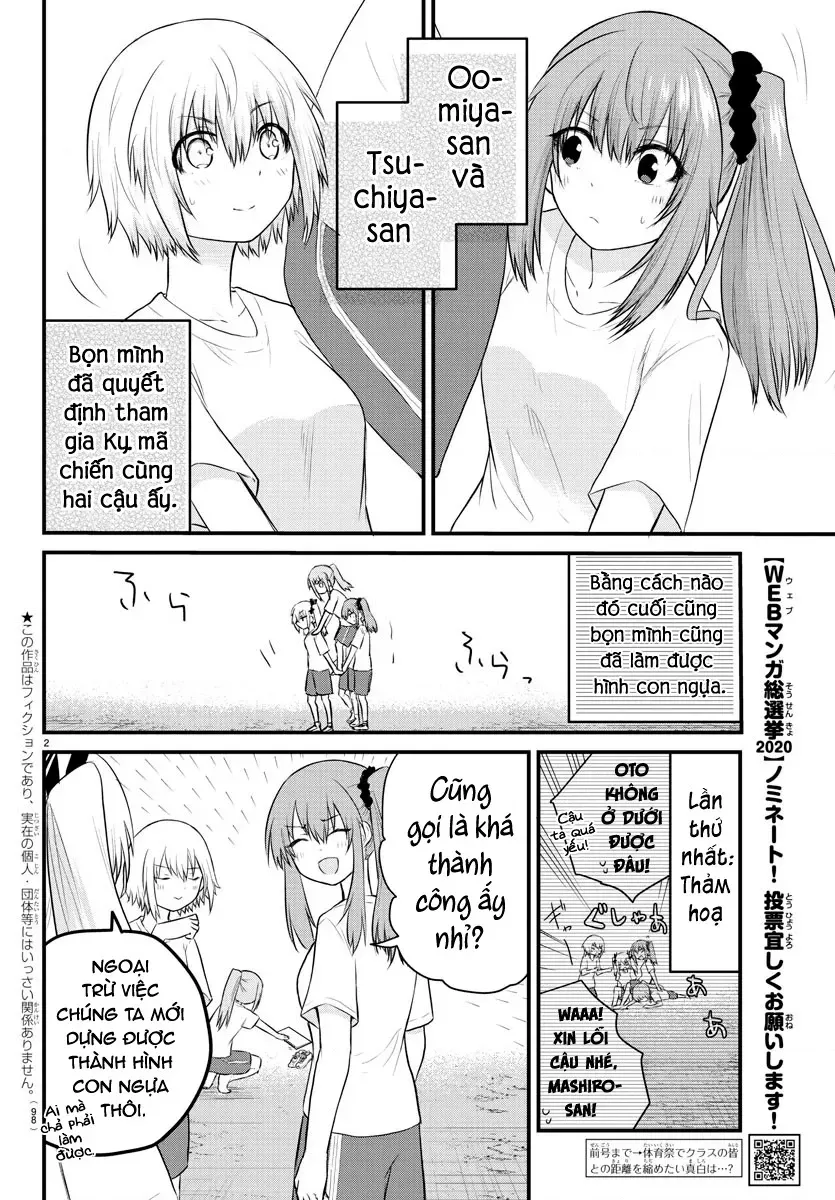 Cô Bạn Bị Mất Đi Giọng Nói Luôn Nghĩ Rằng: Chapter 30