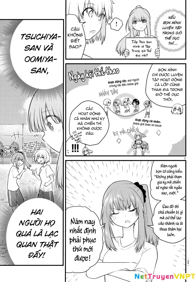 Cô Bạn Bị Mất Đi Giọng Nói Luôn Nghĩ Rằng: Chapter 30