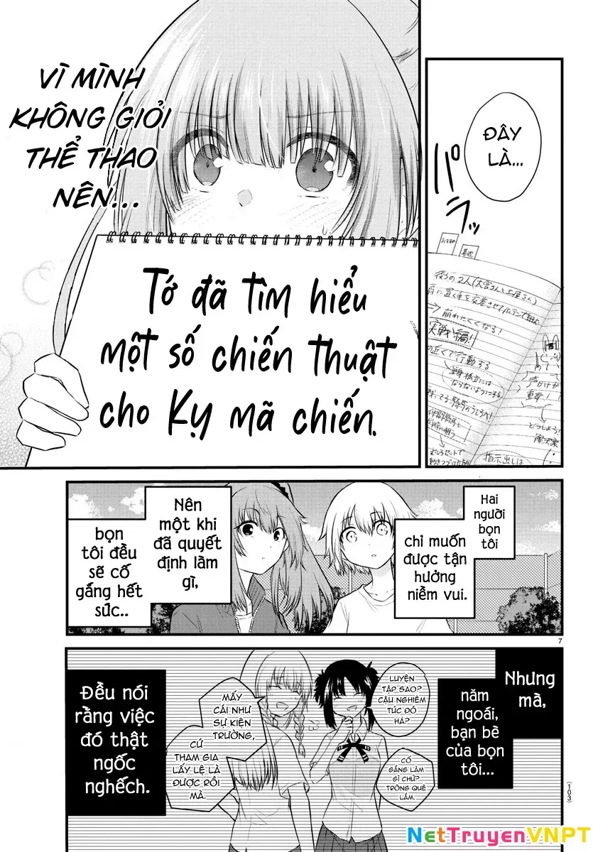 Cô Bạn Bị Mất Đi Giọng Nói Luôn Nghĩ Rằng: Chapter 30