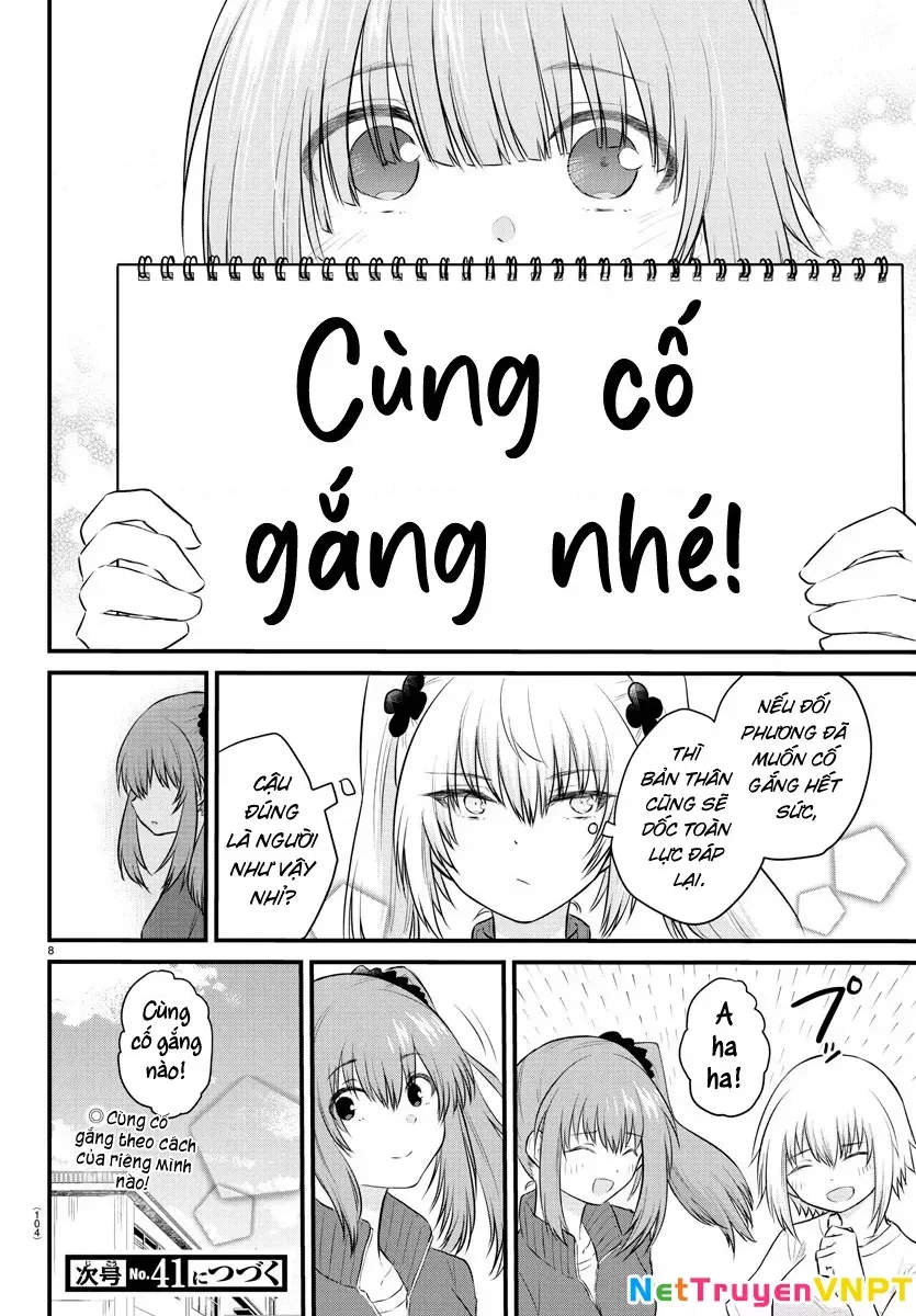Cô Bạn Bị Mất Đi Giọng Nói Luôn Nghĩ Rằng: Chapter 30