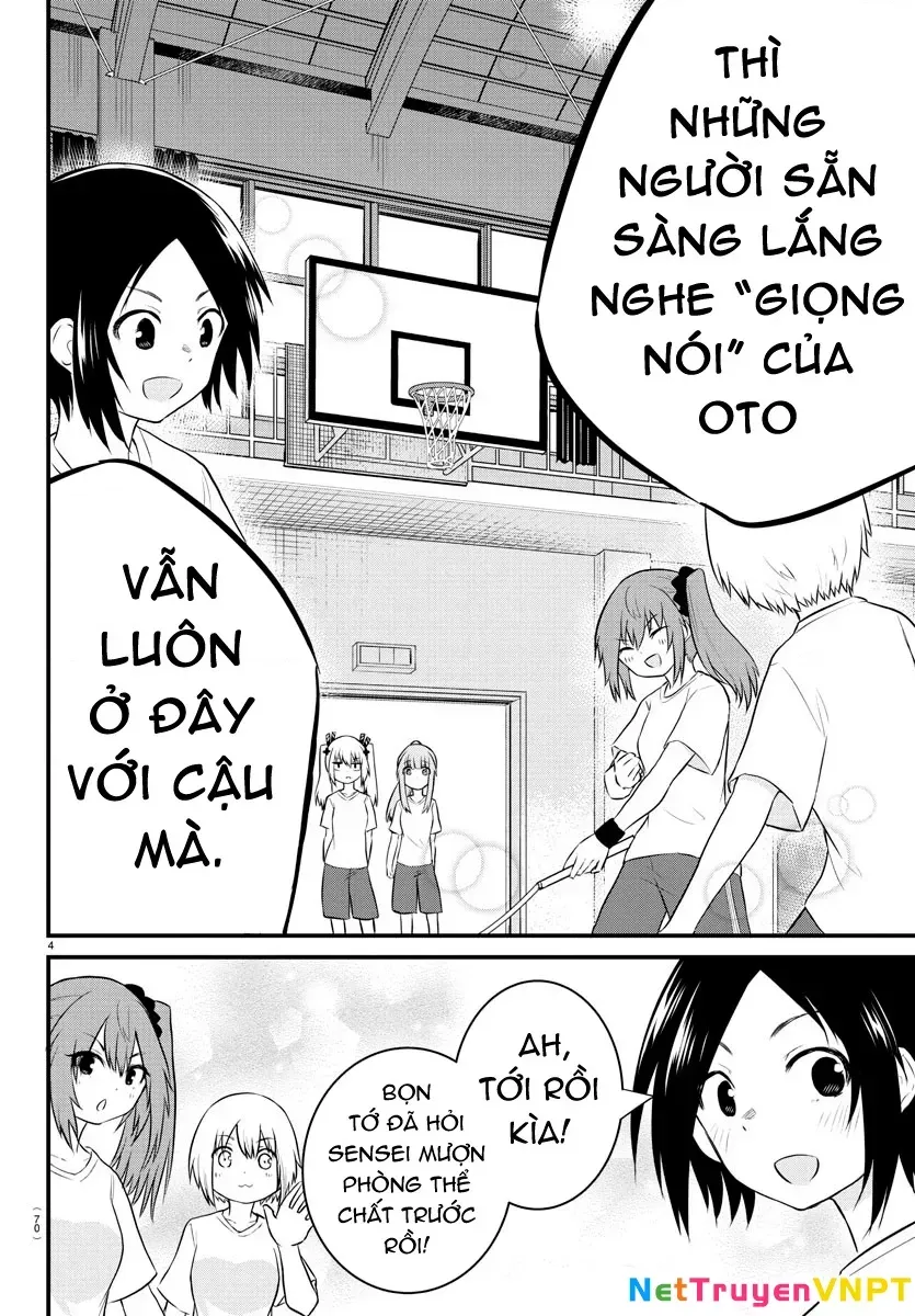 Cô Bạn Bị Mất Đi Giọng Nói Luôn Nghĩ Rằng: Chapter 32