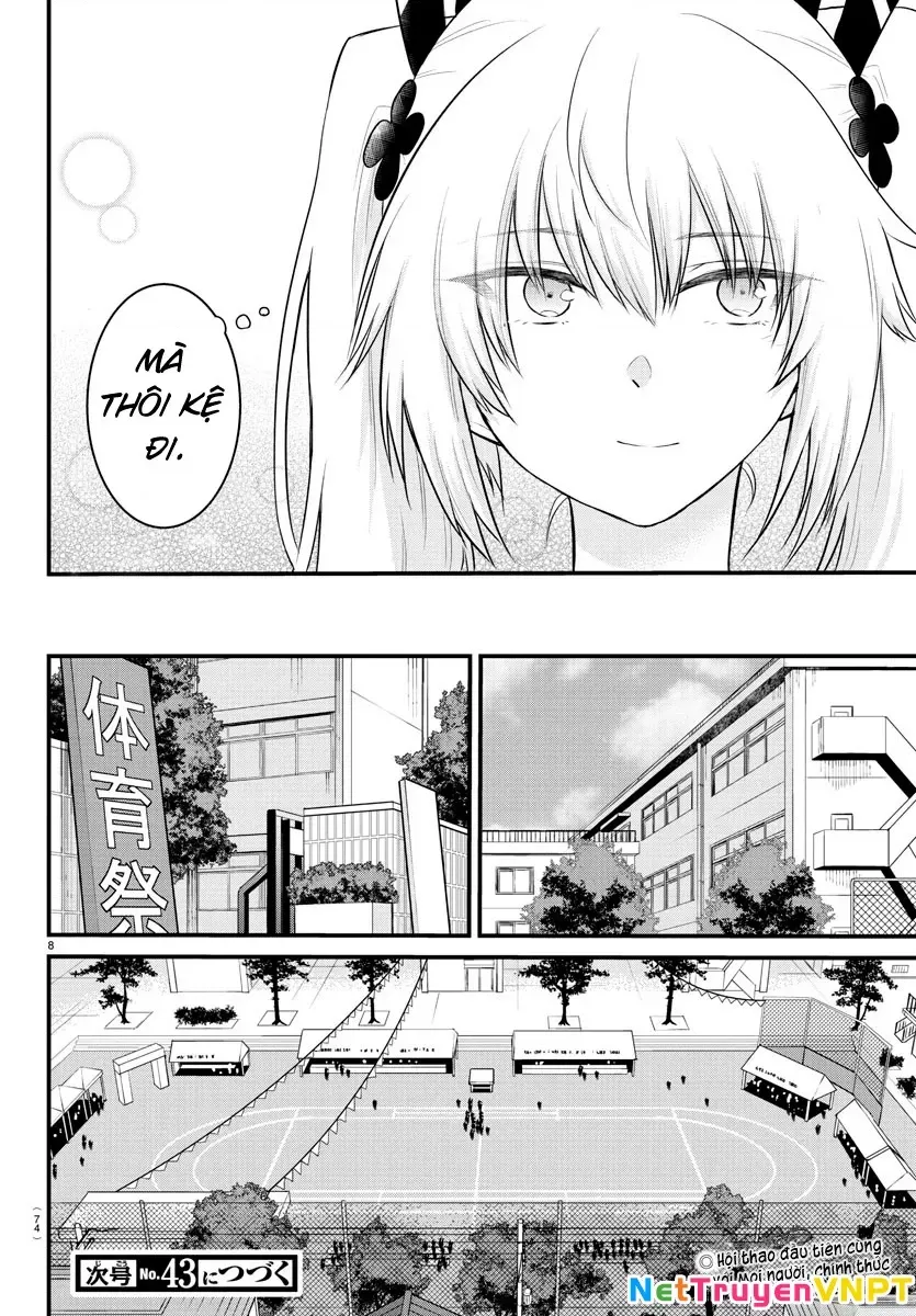 Cô Bạn Bị Mất Đi Giọng Nói Luôn Nghĩ Rằng: Chapter 32