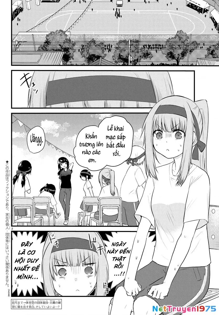 Cô Bạn Bị Mất Đi Giọng Nói Luôn Nghĩ Rằng: Chapter 33