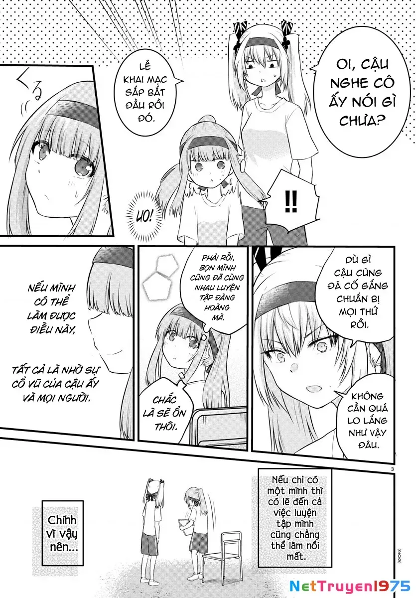 Cô Bạn Bị Mất Đi Giọng Nói Luôn Nghĩ Rằng: Chapter 33