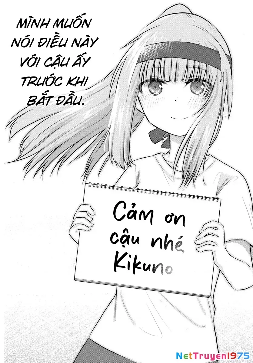 Cô Bạn Bị Mất Đi Giọng Nói Luôn Nghĩ Rằng: Chapter 33