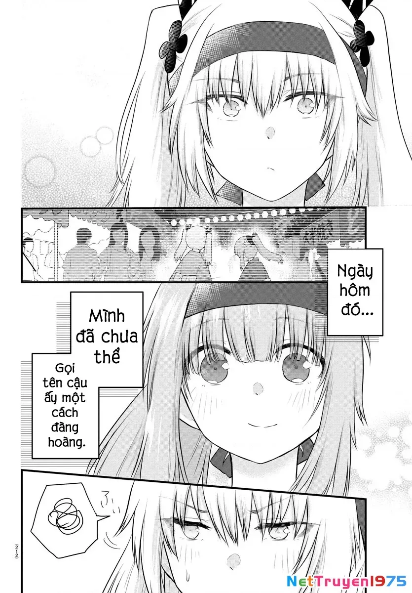 Cô Bạn Bị Mất Đi Giọng Nói Luôn Nghĩ Rằng: Chapter 33