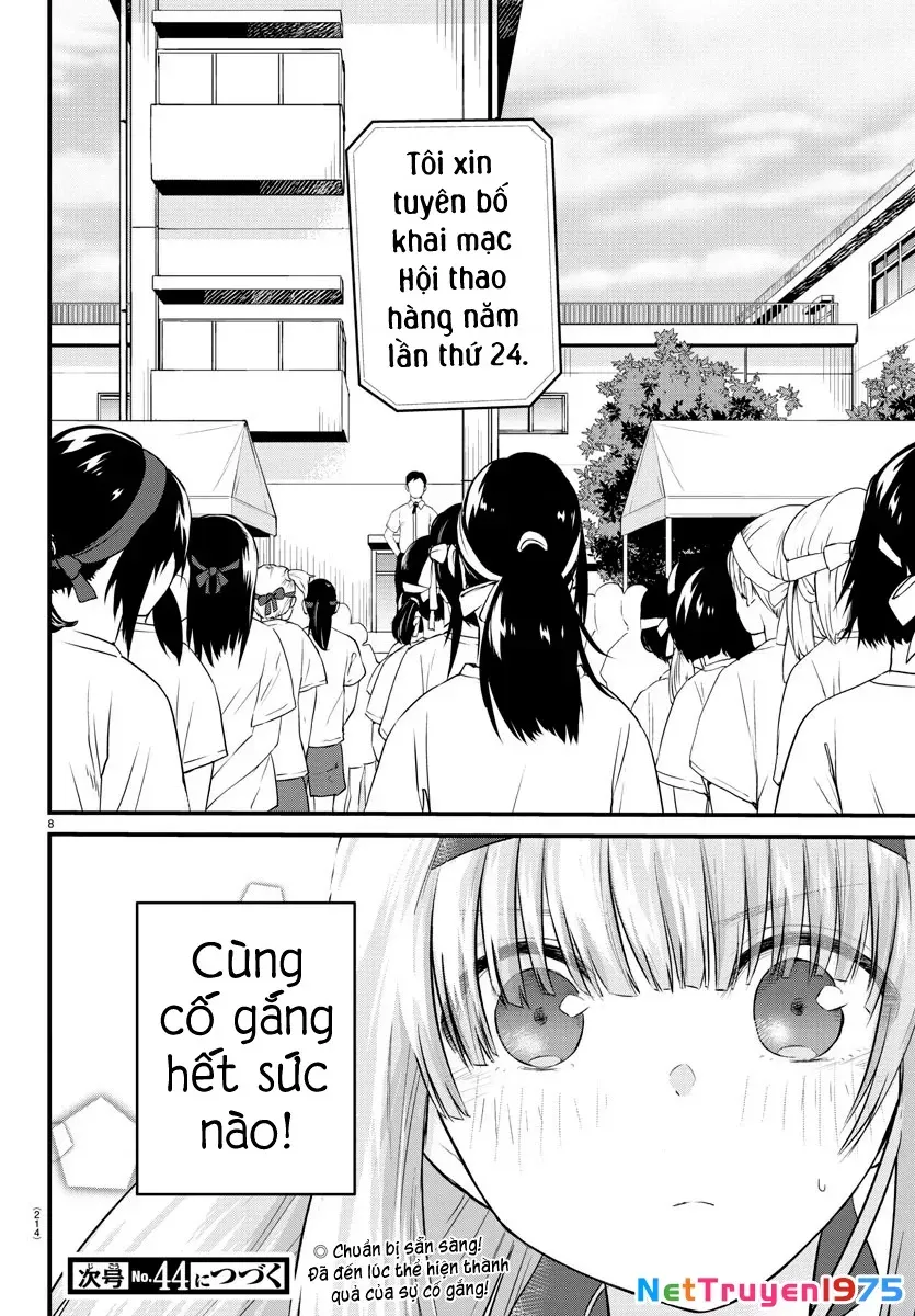 Cô Bạn Bị Mất Đi Giọng Nói Luôn Nghĩ Rằng: Chapter 33