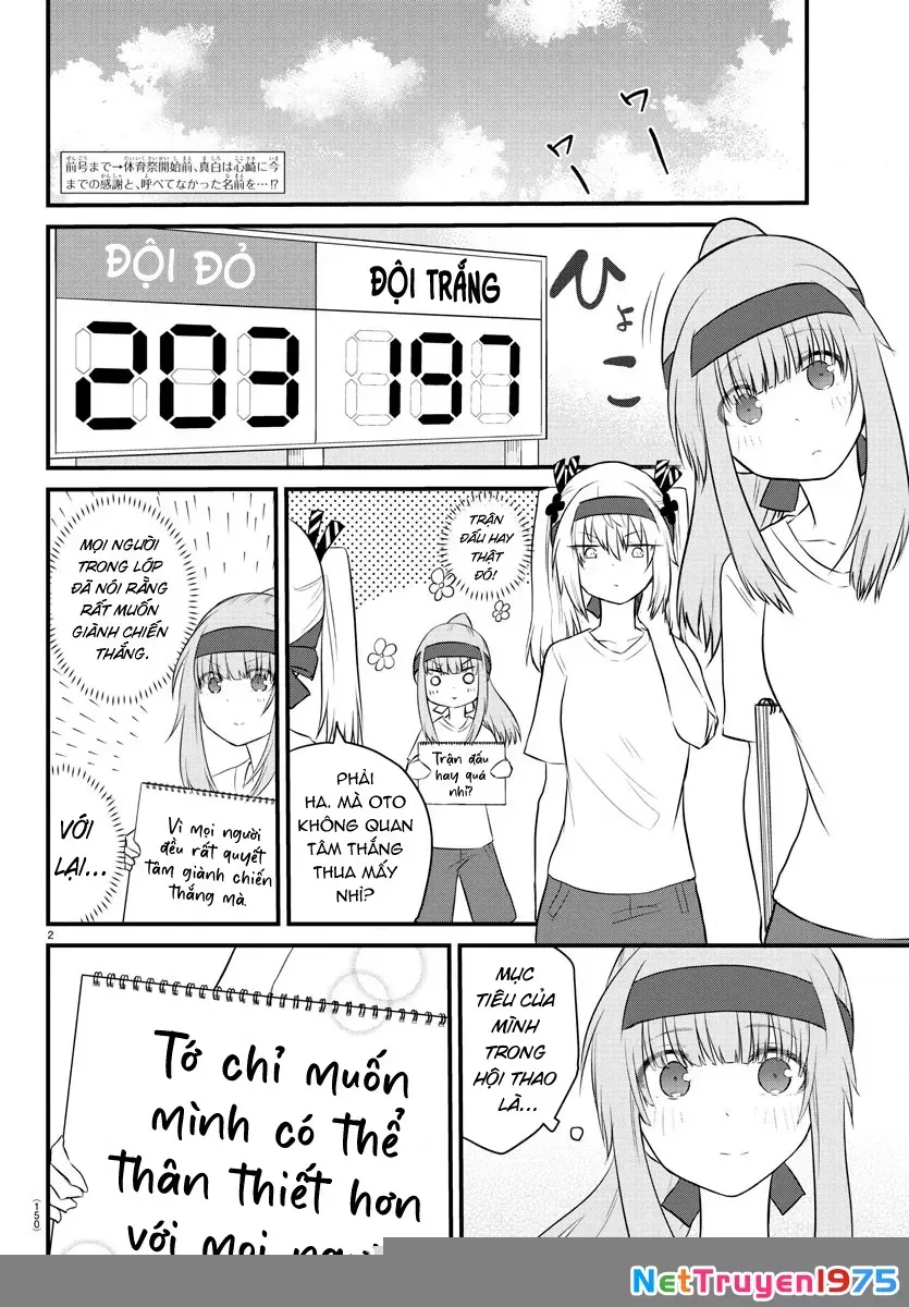 Cô Bạn Bị Mất Đi Giọng Nói Luôn Nghĩ Rằng: Chapter 34