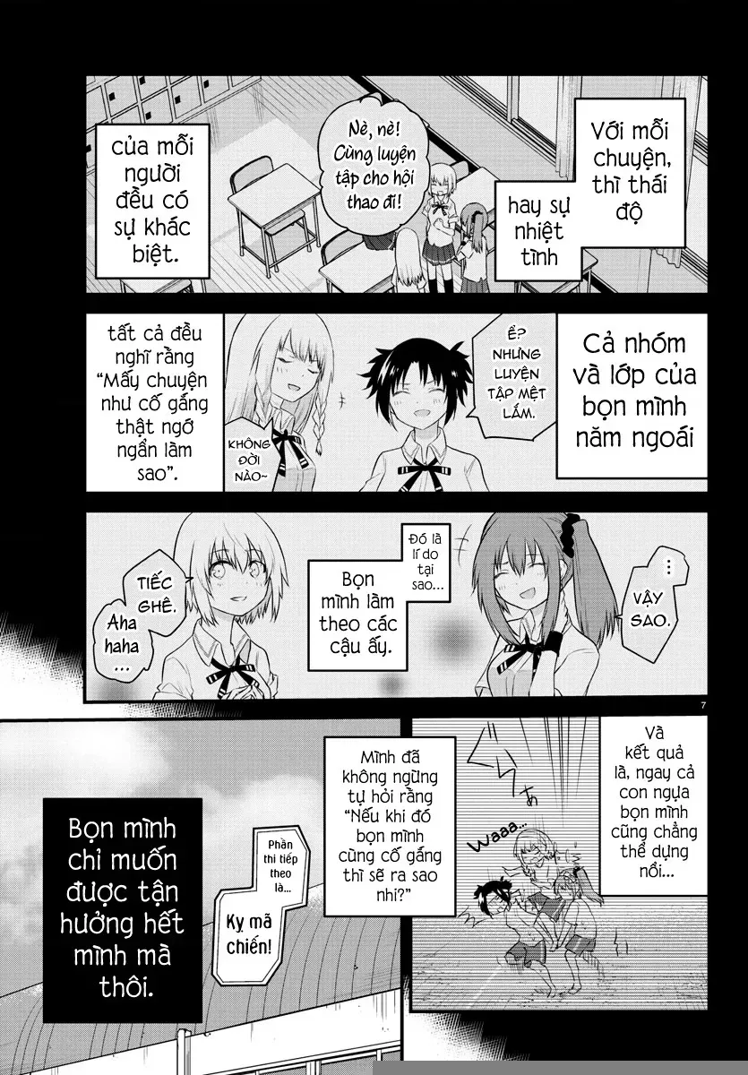 Cô Bạn Bị Mất Đi Giọng Nói Luôn Nghĩ Rằng: Chapter 34