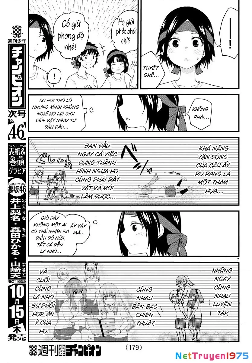Cô Bạn Bị Mất Đi Giọng Nói Luôn Nghĩ Rằng: Chapter 35