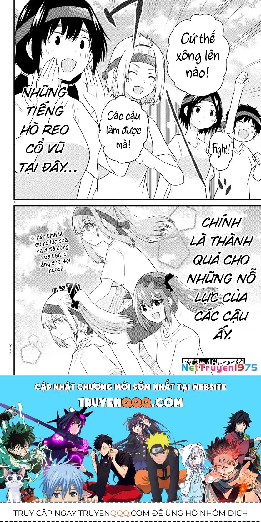 Cô Bạn Bị Mất Đi Giọng Nói Luôn Nghĩ Rằng: Chapter 35