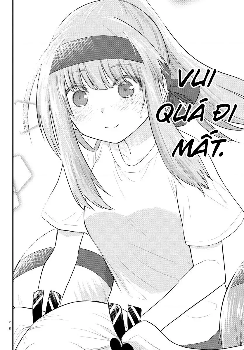 Cô Bạn Bị Mất Đi Giọng Nói Luôn Nghĩ Rằng: Chapter 36