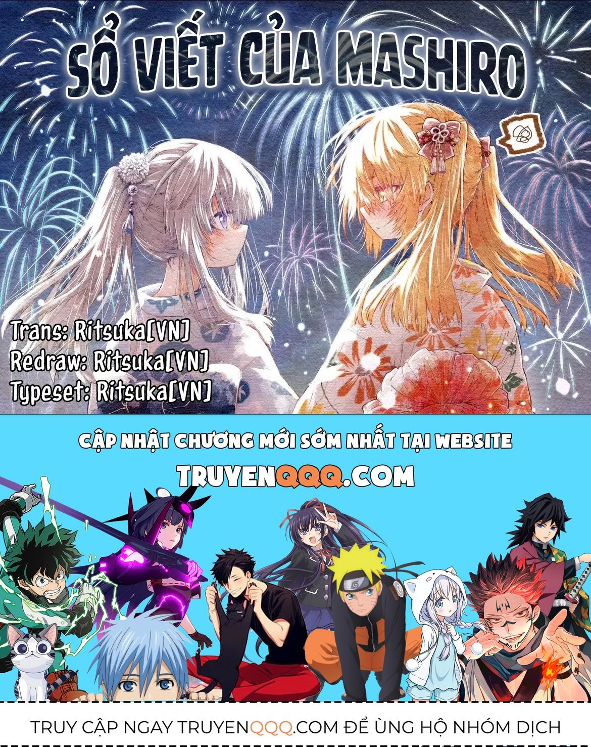 Cô Bạn Bị Mất Đi Giọng Nói Luôn Nghĩ Rằng: Chapter 36
