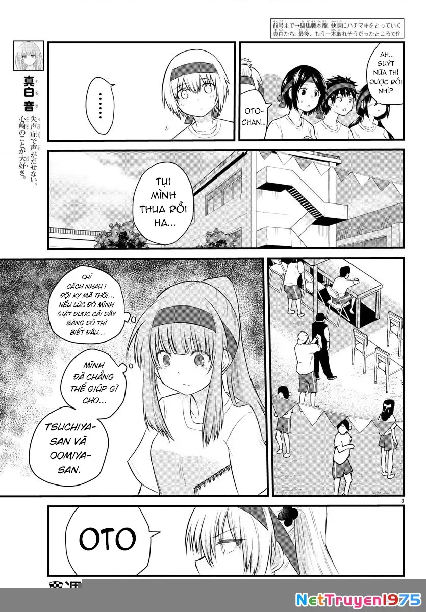 Cô Bạn Bị Mất Đi Giọng Nói Luôn Nghĩ Rằng: Chapter 37