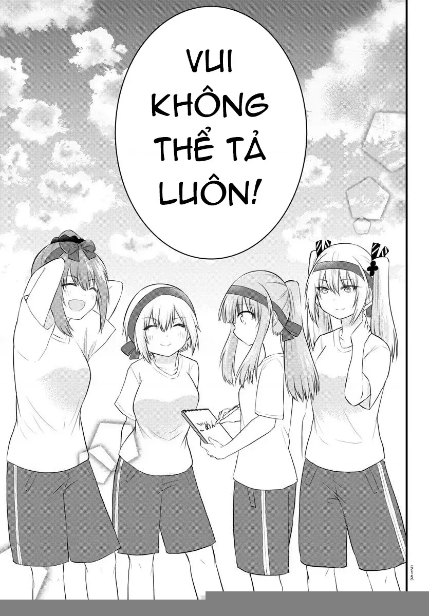Cô Bạn Bị Mất Đi Giọng Nói Luôn Nghĩ Rằng: Chapter 37