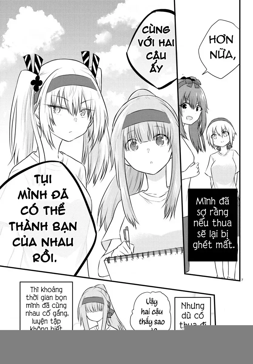 Cô Bạn Bị Mất Đi Giọng Nói Luôn Nghĩ Rằng: Chapter 37
