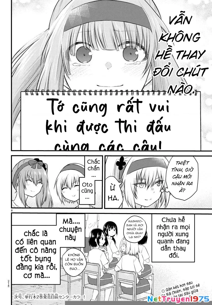 Cô Bạn Bị Mất Đi Giọng Nói Luôn Nghĩ Rằng: Chapter 37