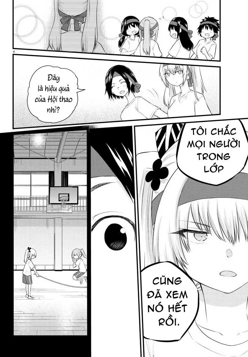 Cô Bạn Bị Mất Đi Giọng Nói Luôn Nghĩ Rằng: Chapter 38