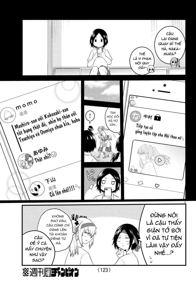 Cô Bạn Bị Mất Đi Giọng Nói Luôn Nghĩ Rằng: Chapter 38