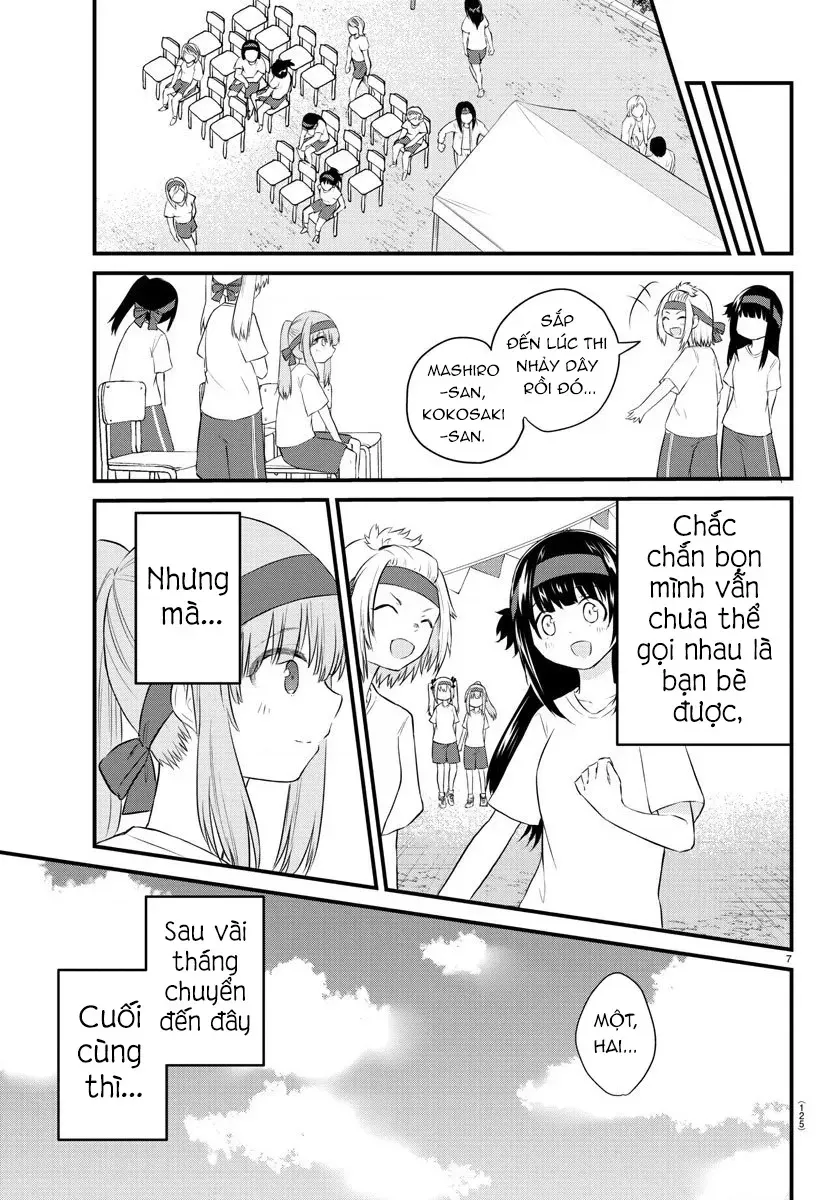 Cô Bạn Bị Mất Đi Giọng Nói Luôn Nghĩ Rằng: Chapter 38