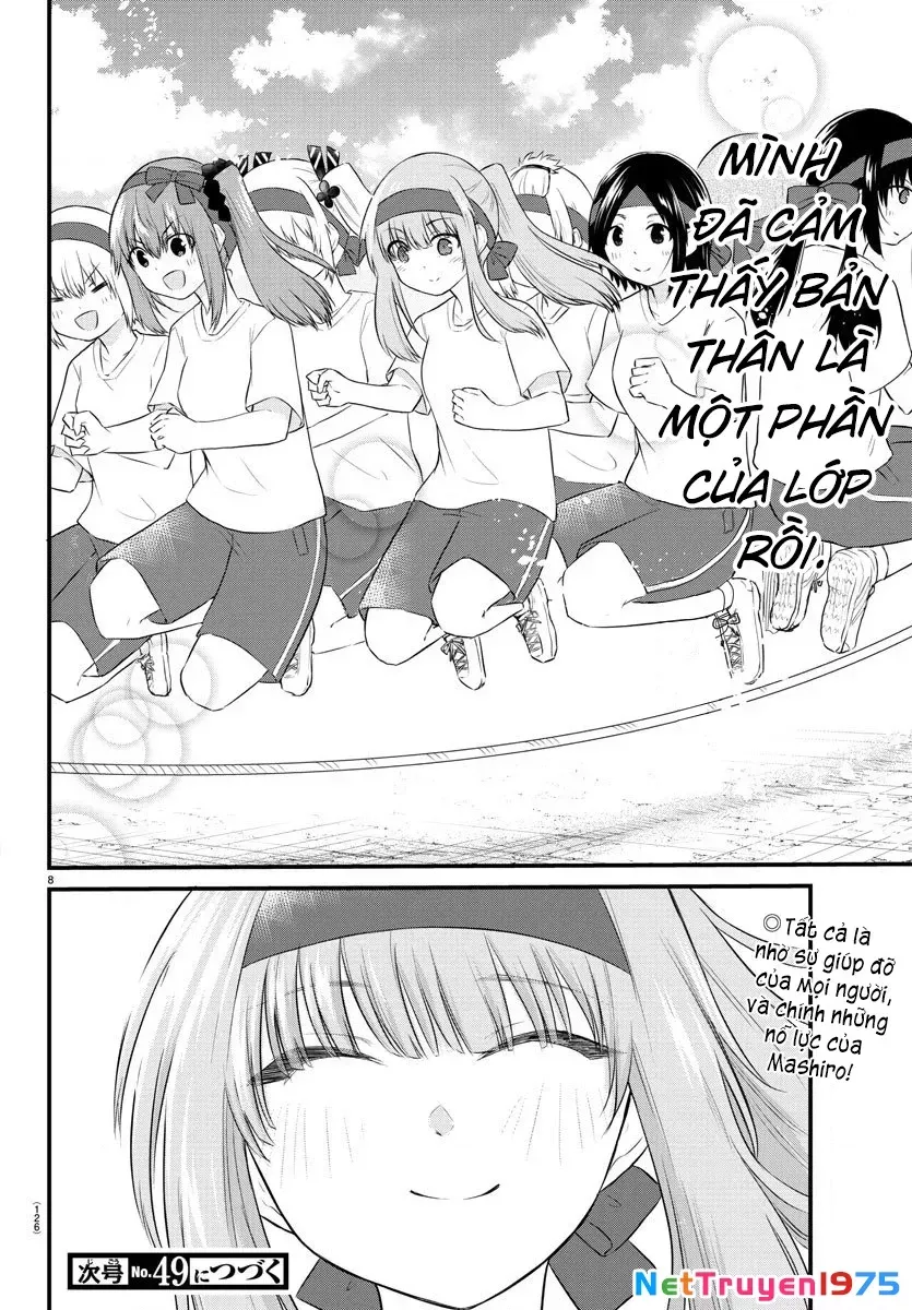 Cô Bạn Bị Mất Đi Giọng Nói Luôn Nghĩ Rằng: Chapter 38