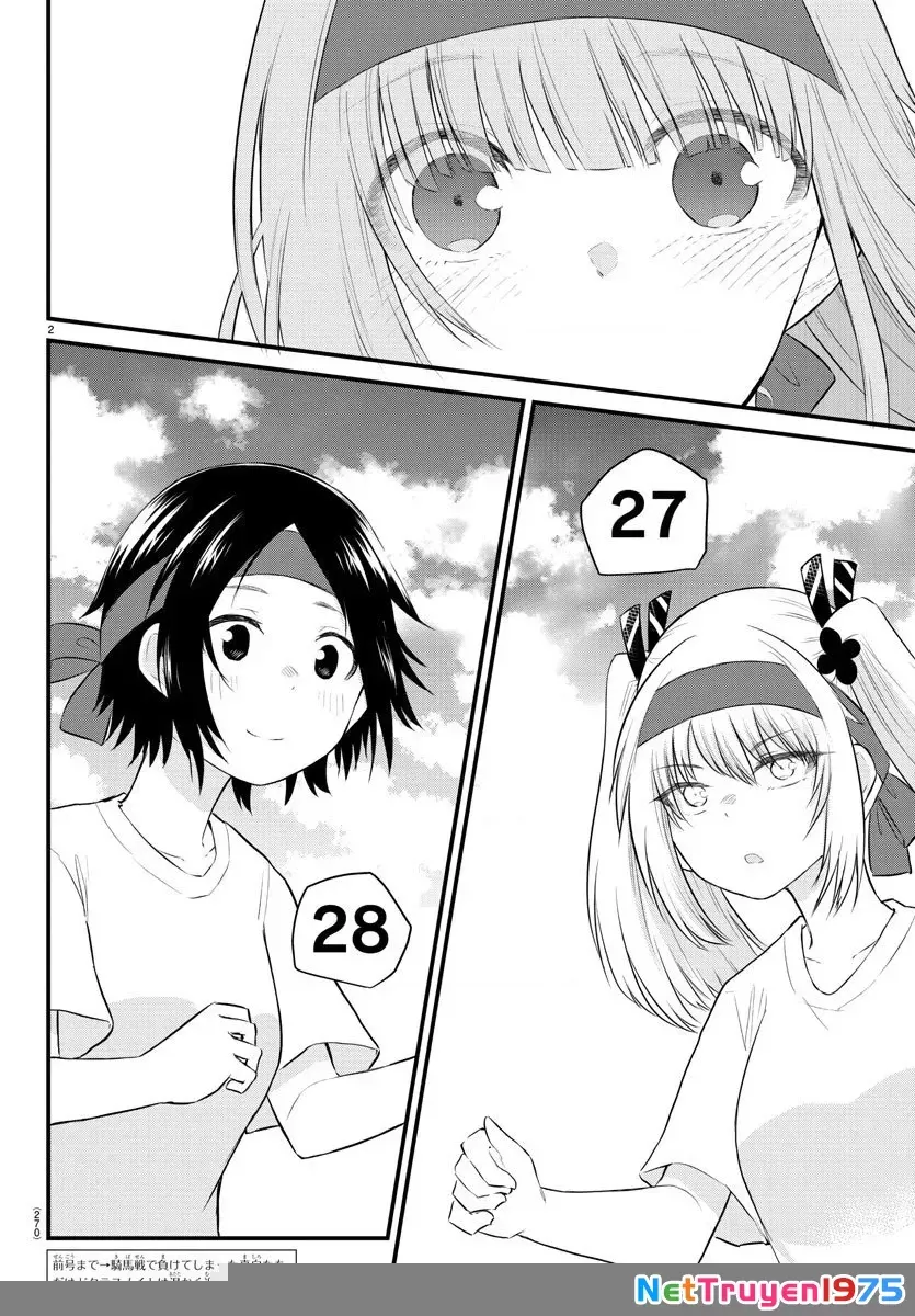 Cô Bạn Bị Mất Đi Giọng Nói Luôn Nghĩ Rằng: Chapter 39
