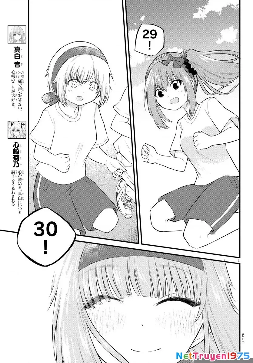 Cô Bạn Bị Mất Đi Giọng Nói Luôn Nghĩ Rằng: Chapter 39