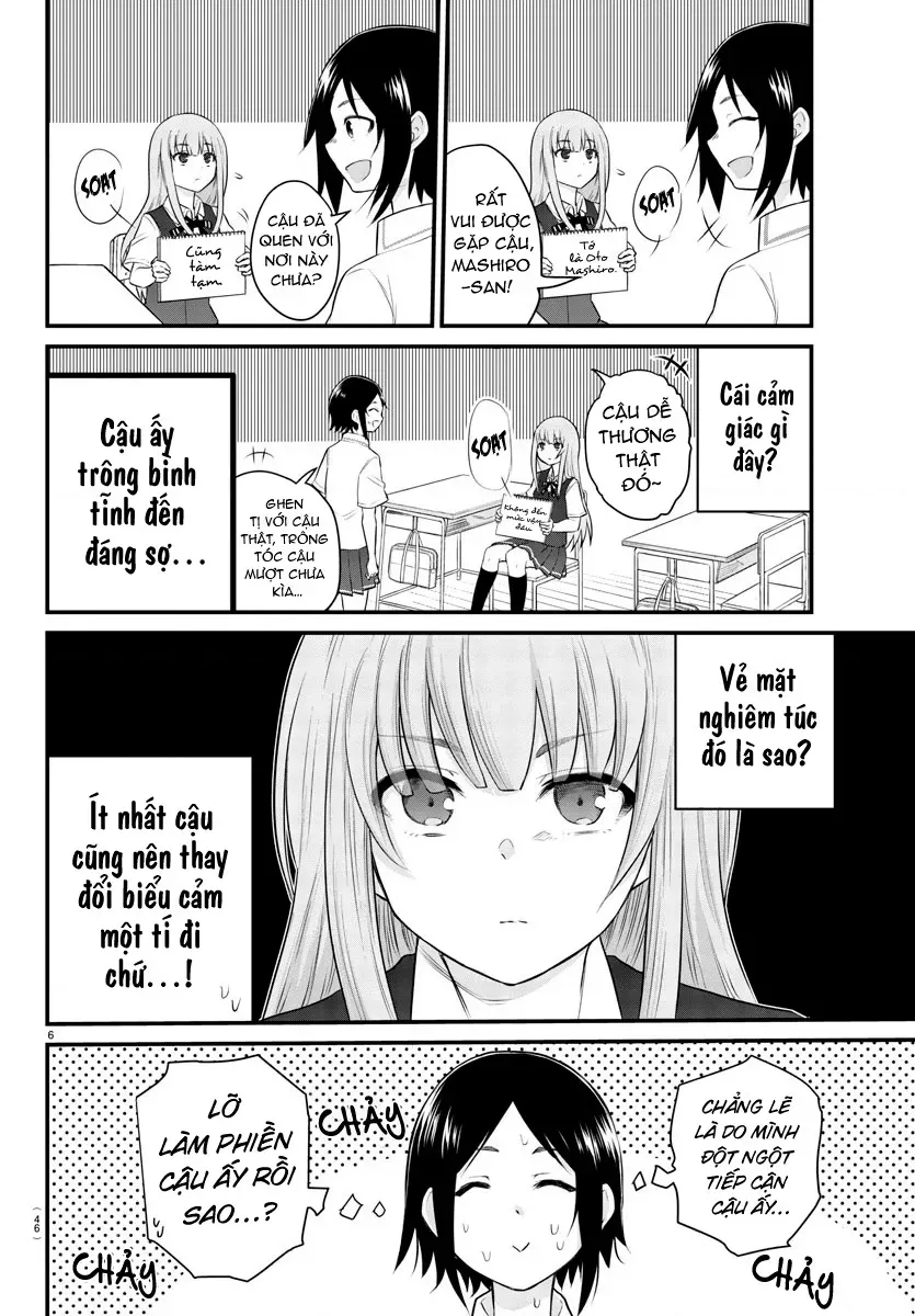 Cô Bạn Bị Mất Đi Giọng Nói Luôn Nghĩ Rằng: Chapter 4